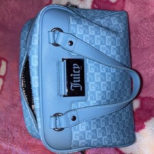 Juicy Couture Light Blue Satchel